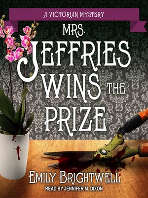 cover image of Mrs. Jeffries Wins the Prize